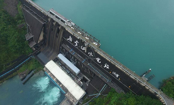 东江水源工程变频机组改造工程